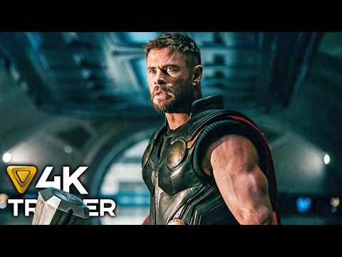 VENGADORES: DOOMSDAY Tráiler Oficial Español (2026) Robert Downey Jr., Chris Hemsworth