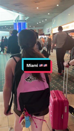 Miami, we’ve arrived! 🌴☀️🇺🇸 Unfortunately, we got here a lot later than planned after our first flight was delayed on the runway, but we’re finally here! 🥰 We’re staying The Liberty Park South Beach , which is in the perfect location for exploring South Beach. Tonight, I had a wee dinner date with Evie at The Italian Trattoria , and the pizzas were absolutely delicious! 🍕❤️ Darcy was desperate for another @Raising Cane's so she went along with her dad instead 😂🐔 A chilled night for us all