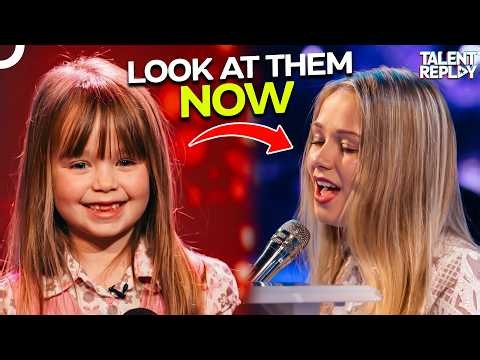 THEY'RE BACK YEARS LATER! BGT Contestants Return ALL GROWN UP [4K]