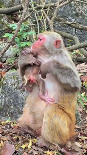 New born baby monkey | cute monkey