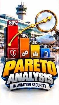 Pareto Analysis│ Problem-Solving Toolbox │ #AvsecTV