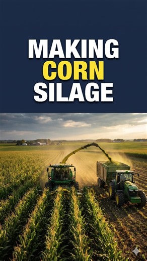 How US Farmers Make Corn Silage