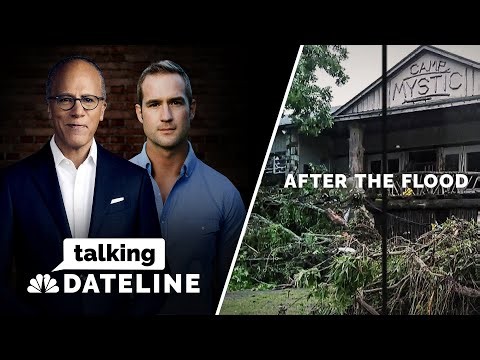 Talking Dateline: "After the Flood" with Lester Holt and Morgan Chesky | Dateline