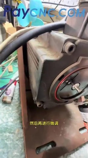 How to install a new encoder for Delta Servo Motor?#encoder #installation