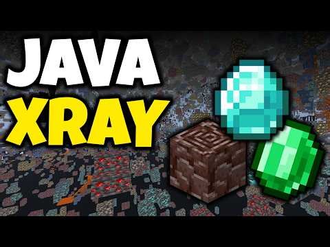 How To Get Xray in Minecraft 26.1.2 (Java Edition)