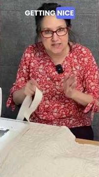 Secret To Perfect Mitered Corners On A Quilt 🤫