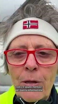 Crans-Montana, la psicologa: "Parenti stremati dall'attesa" #ansa #news