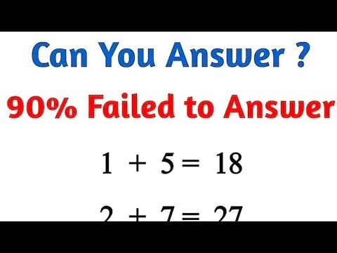 Fun with Math & Puzzle | Live Brain Game #gk