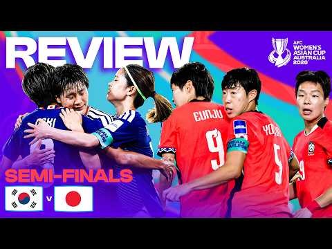 #WAC2026 - Semi-final Review: Korea Republic v Japan