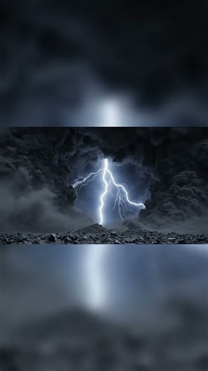 The Volcanic Lightning Paradox
