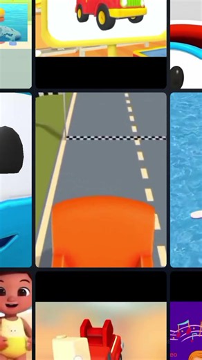 Leo the truck #anniversary #fyp #games #kidsshow #gamesnotiktok