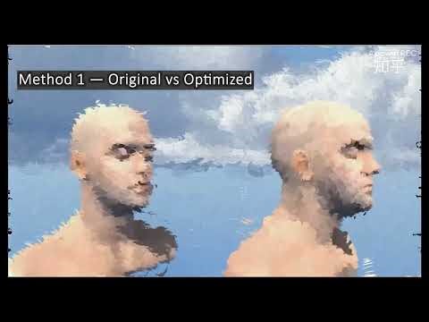 2 Oil Painting Rendering Methods (Unity)