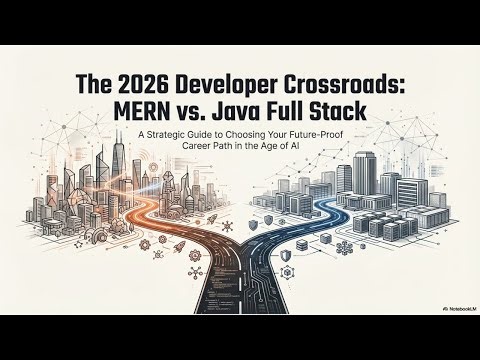MERN vs Java Full Stack in 2026: Which Path Should You Choose? | MERN is saturated? Java is old?