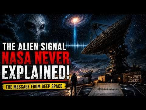The Secret Alien Signal NASA Never Explained | The Message From Deep Space | Story For Sleep