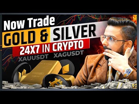 Trade Gold & Silver 24x7 in Crypto | XAUUSDT & XAGUSDT Explained