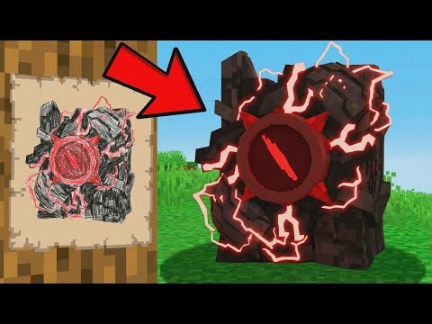 Everything I Draw, I Get in Minecraft Ben 10