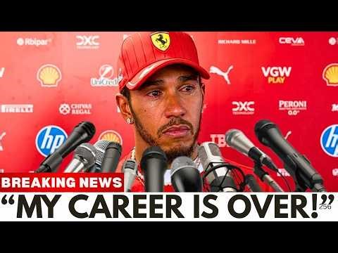 1 MINS AGO: Really Bad News For Lewis Hamilton after FERRERI huge Replacement!
