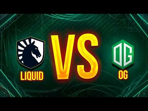 OG [0:0] LIQUID | Bo3 | PARI UNIVERSE by FISSURE: Playoffs