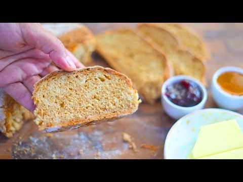 Quick and Easy Irish Soda Bread ;No Yeast,1 hour Bread!