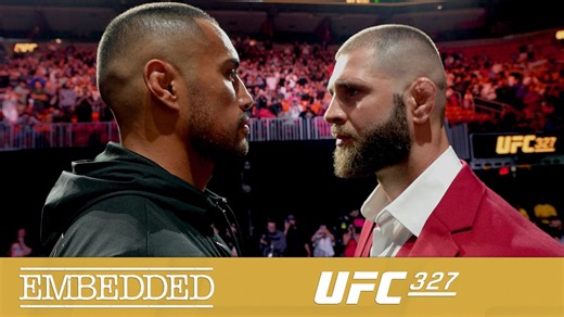 UFC 327 Embedded: Vlog Series - Episode 5