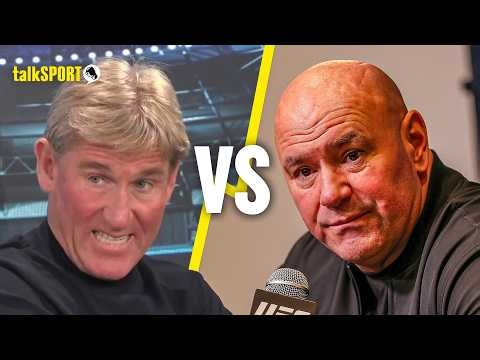 EXCLUSIVE ​​​🚨​ “WOLF IN SHEEP'S CLOTHING!” Simon Jordan SLAMS Dana White's Muhammad Ali Revival Act