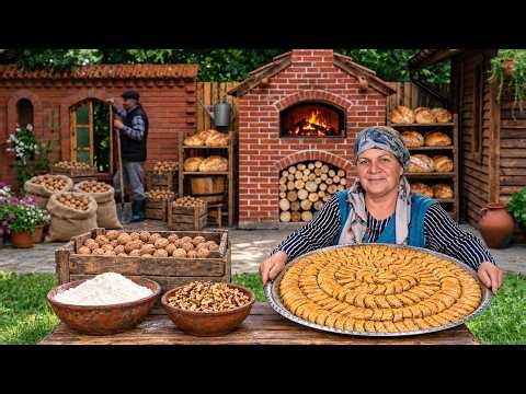 Fresh Walnut Pastries | Cozy Autumn Baking  🍂🌰