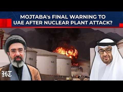 Mojtaba Sends To UAE Final Warning After Nuclear Plant Attack? Arabs Panic Over Barakah Strike| Iran