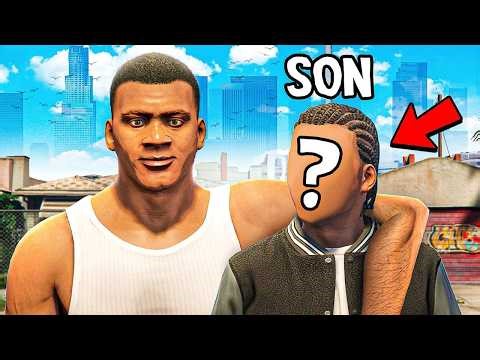 I Found FRANKLINS REAL KID In GTA 5