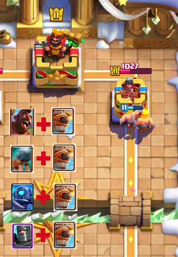 Mini P.E.K.K.A, Hog Rider, Ram & Dark Prince + Flying Machine – Which Combo Is Strongest?