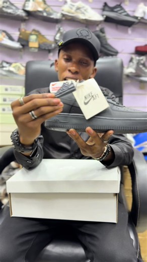 Air Force 1 Black at 70k | Cheap Nike Air Force 1 Price
