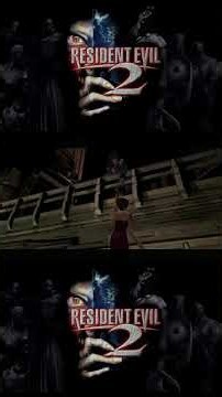 Leon and Ada’s Goodbye on the Catwalk | Resident Evil 2 Classic