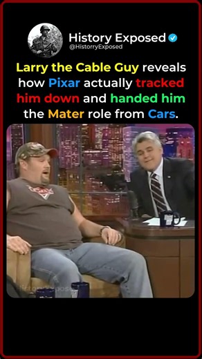 How Pixar Found the Perfect Voice for Mater In Cars 🚗🎙️