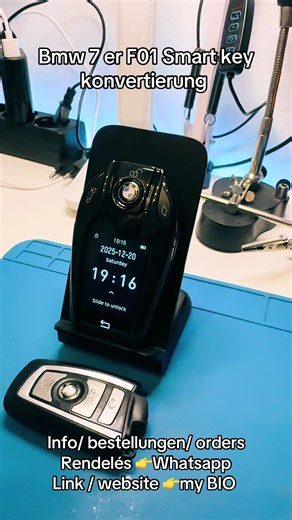 BMW 7 Series Smart Key Conversion Guide