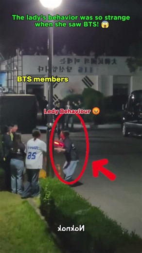 When BTS Arrived, Her Reaction Was Unreal! 😱🕺 Shocking Moment Captured!