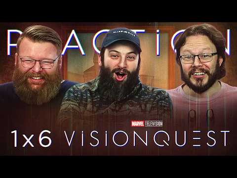 VisionQuest 1x6 REACTION!! "Deadlock"