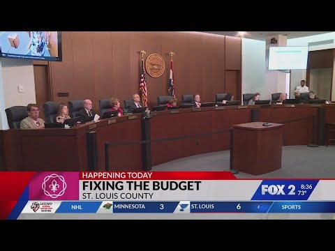 STL County leaders to discuss clash over funding, budget
