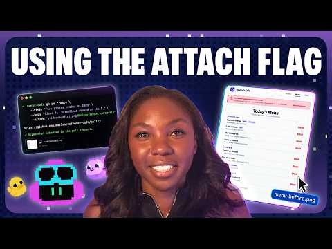 Attach images and videos to issues and PRs with GitHub CLI