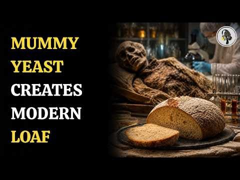 Scientists Bake Bread Using 5,300-Year-Old Mummy Yeast | WION Podcast