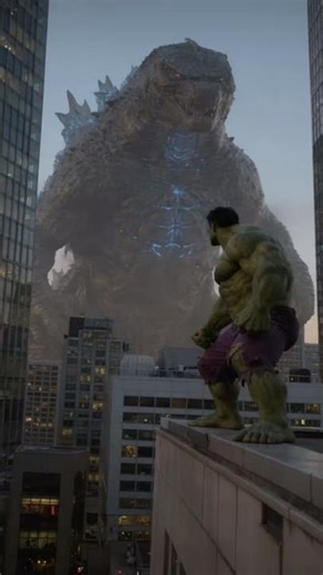 Hulk VS Godzilla, Rage Meets Atomic Destruction