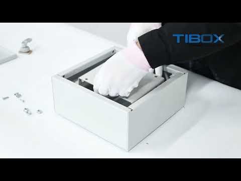 TIBOX Telephone Junction Box | IP41 / NEMA 1 | Reliable Connection for Residential & Commercial Use