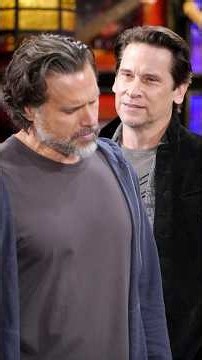 Y&R's Joshua Morrow on why he hopes Roger Howarth stays on the soap as Matt Clark
