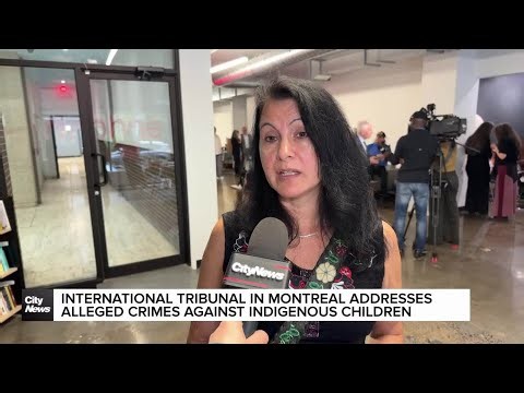 Tribunal in Montreal on alleged crimes against Indigenous children
