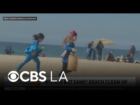 A look at Heal the Bay’s beach clean up efforts and the upcoming Santa Monica event