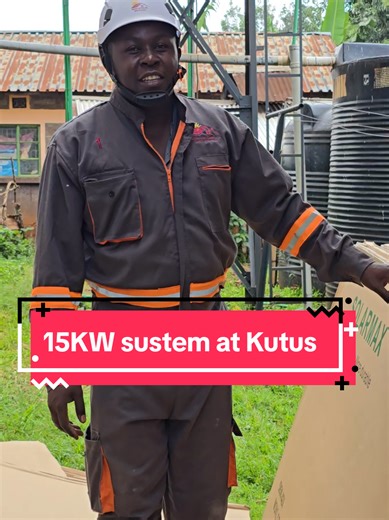 🔥 Ksh 600,000 – FULLY INSTALLED! 🔥 ✅ 12KW HYBRID SOLAR SYSTEM – KUTUS PROJECT 📍 Successfully installed by Betech Solar Solutions for a 6-bedroom maisonette 🏡 💡 Enjoy full home power, zero blackouts & reduced electricity bills! 📦 SYSTEM INCLUDES: ▪️ 12 × 585W High-Efficiency Solar Panels ▪️ 12KW Hybrid Inverter ▪️ All Installation Accessories ▪️ Transport & Professional Installation (Fully Covered) ⚡ CAN POWER A LARGE HOME: ✔️ Full house lighting (all rooms) ✔️ Multiple TVs & home entertain
