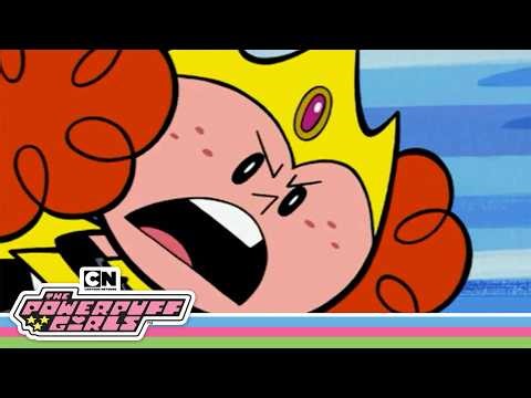 Iconic Princess Morbucks 👑✨ | Powerpuff Girls | Cartoon Network