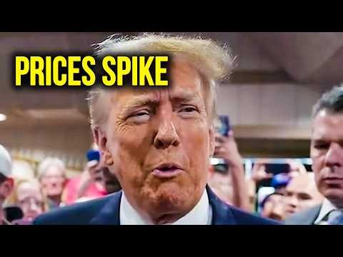 Trump Suffers HUMILIATING Blow As Prices Spikes Prove Undeniable Truth