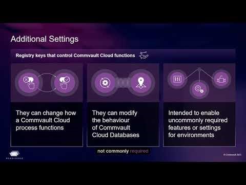 How to Configure Additional Settings in Commvault Command Center | Deep-Dive Tutorial