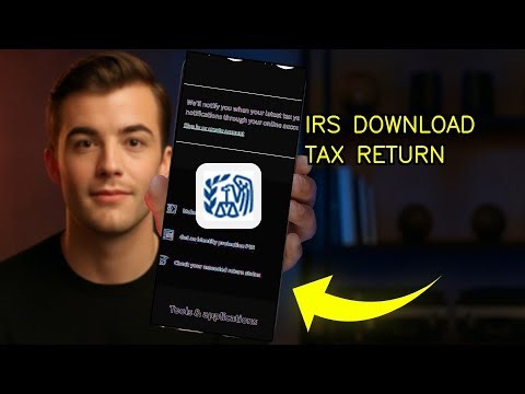 How To Download Your IRS Tax Return Transcript Online 2026 (EASY GUIDE)