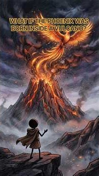 The Real Origin of the Phoenix: Where Did the Myth Come From? #shorts #phoenix #mythology