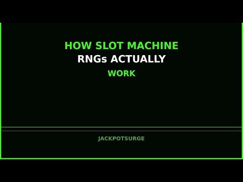 How Slot Machine RNGs Actually Work (Full Breakdown)